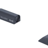 Meprolight USA 632203108 FT Bullseye Front Sight Green/Tritium/Fiber Optic, Black Frame Fits Smith & Wesson M&P, Dovetail Mount