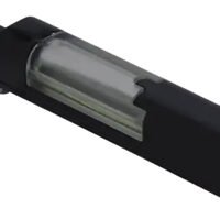 Meprolight USA 632423108 FT Bullseye Front Sight Green/Tritium/Fiber Optic, Black Frame Fits CZ P-10 S/SC/C/F (Non Optics Ready), Dovetail Mount