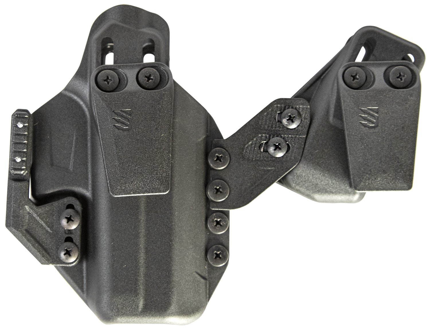 Blackhawk 416149BK Stache IWB Size 49 Black Polymer Belt Clip Fits Ruger LC9/EC9/LC380 Ambidextrous