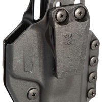 Blackhawk 416002BK Stache  IWB Size 02 Black Polymer Belt Clip Compatible w/Glock 19/23/32/48 Ambidextrous