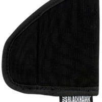 Blackhawk 40MP01BK TecGrip Mag Holster IWB Black Laminate 01 Ambidextrous