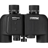 Steiner 2680 M830r Laser Rangefinder 8x 30mm Mil Radian Ranging Reticle, Floating Prism Auto Focus, Black Makrolon w/Rubber Armor