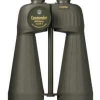 Steiner 2693 M1580 Reticle & Compass 15x80mm Range Finding Reticle Floating Prism Sports-Auto Focus, OD Green Makrolon w/Rubber Armor Features Compass