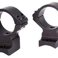 Talley 840700 Scope Mount/Ring Combo Black Aluminum 34mm Tube Bergara B-14 Medium Rings Short Action 20 MOA