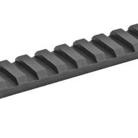 Talley PLM735ACI Picatinny Rail w/Anti-Cant Indicator Black Anodized Fits X-Bolt Long Action 20 MOA