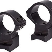 Talley B750719 Scope Mount/Ring Combo  Black Aluminum 30mm Tube Browning A-Bolt 3 High Rings Short/Long Action 0 MOA