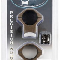 Talley HC930735 Scope Mount/Ring Combo  Burnt Bronze Aluminum 1" Tube X-Bolt Low Rings Short/Long Action 0 MOA