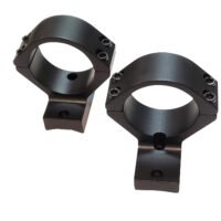 Talley 940700SM Scope Mount/Ring Combo  Black Aluminum 1" Tube Christensen Arms Ridgeline/Mesa Medium Rings Short Action 20 MOA