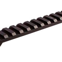 Talley PLM252153 CVA Cascade Picatinny Rail Black Anodized Long Action 20 MOA