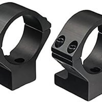 Talley 740336 Scope Mount/Ring Combo  Black Aluminum 30mm Tube Henry H009/H010/H014 Medium Rings