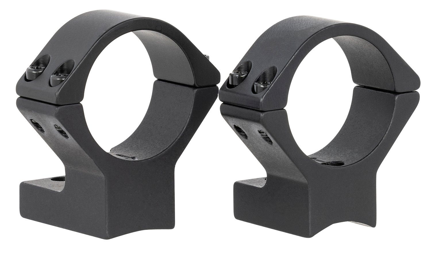 Talley 740700LM Scope Mount/Ring Combo Black Anodized 6061 T-6 Aluminum 30mm Tube Remington 700/721/722/725/40X Medium Rings Long Action 20 MOA