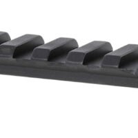Talley PLM258725 Savage Picatinny Rail  Black Anodized Long Action 20 MOA