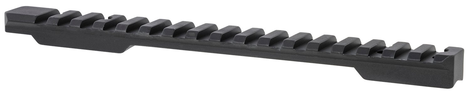 Talley PLM258725 Savage Picatinny Rail Black Anodized Long Action 20 MOA