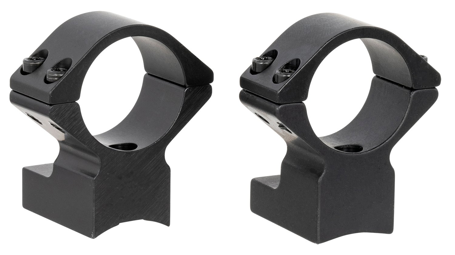 Talley 950765 Scope Mount/Ring Combo Black Aluminum 1" Tube Winchester XPR High Rings 0 MOA