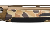 Browning 011739205 Maxus II Wicked Wing 12 Gauge 3.5" 4+1 (2.75") 26" Burnt Bronze Cerakote Barrel/Rec, Vintage Tan Camo Stock w/SoftFlex Cheek Pad & Overmolded Grip Panels