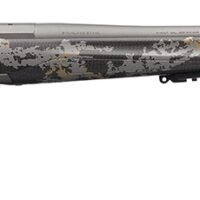 Browning 035541299 X-Bolt Mountain Pro Long Range 6.8 Western 3+1 26" MB Fluted Tungsten Gray Cerakote Accent Graphic Black Carbon Fiber Stock Right Hand (Full Size)