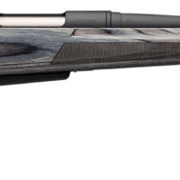 Winchester Guns 535727208 XPR Thumbhole Varmint SR 223 Rem 5+1 Cap 24" TB Blued Perma-Cote Rec Matte Black Laminate Fixed Thumbhole Stock Right Hand with MOA Trigger System (Full Size) No Sights