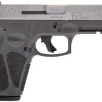 Taurus 1G3B949G G3  Full Size Frame 9mm Luger 15+1/17+1 4" Matte Stainless Steel Barrel, Matte Serrated Stainless Steel Slide, Gray Polymer Frame w/Picatinny Rail, Polymer Grip, Right Hand