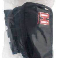 Hornady 99108 Gun Cheek Piece  Black Cordura 5rd Rifle Right Hand