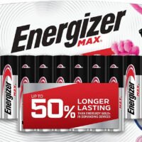Energizer E91LP16 AA Max Silver 1.5V Alkaline, Qty (16) Single Pack