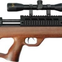 BEEMAN 1357 PCP UNDERLEVER - .177 PELLET AIR RIFLE 12-SHOT
