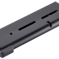 Wilson Combat 47DOXB 1911  8rd Detachable w/ Steel Floor Plate 45 ACP Black Steel