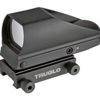 TRU TG-TG8385B RED-DOT TB OPEN DUAL CLR BLK