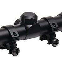 TruGlo TG-TG852732B Trushot Black Anodized 2-7x32mm Duplex Reticle
