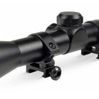 TruGlo TGTG8539XB Buckline Black Anodized 3-9x32mm Duplex BDC Reticle