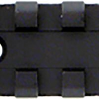 TruGlo TGTG8941A Picatinny Optic Rail  Matte Black Anodized