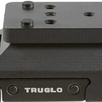 TruGlo TGTG8977B Universal Red Dot Sight Riser  Black Anodized