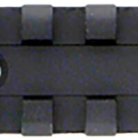 TruGlo TGTG8941B Optic Rail  Matte Black Anodized