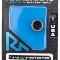 Rival Arms RARA300001E Thread Protector  9mm Luger Gold PVD 416R Stainless Steel 1/2"-28 tpi