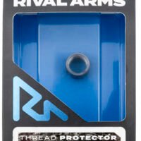 Rival Arms RARA300001D Thread Protector  9mm Luger Stainless PVD 416R Stainless Steel 1/2"-28 tpi