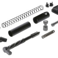 Rival Arms RARA42G005A Slide Completion Kit  10mm Compatible w/ Glock 20 Black Stainless Steel