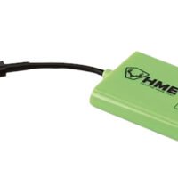 HME HMESDCRIOS Memory Card Reader iOS Fits iPhone/iPad Up To 256GB Black/Green
