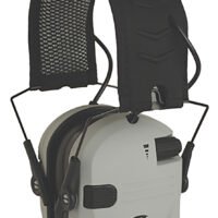 Walker's WPXDRSEMBTGY Razor X-TRM Digital Electronic Muff 21 dB Over the Head Gray/Black Polymer