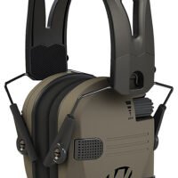 Walker's GWPRSEMRHFDE Razor Tacti-Grip 23 dB Over the Head Flat Dark Earth/Black Polymer