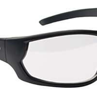 Walker's GWPIKNFF1CLR Ballistic Eyewear IKON Carbine Adult Clear Lens Matte Black Frame