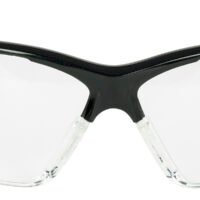 Walker's GWPIKNOF1CLR Ballistic Eyewear IKON Tanker Adult Clear Lens Matte Black Frame
