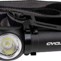 Cyclops CYC-HLH1000 Hades  1000 Lumens White P9 LED Bulb Black Anodized 100 Meters Distance
