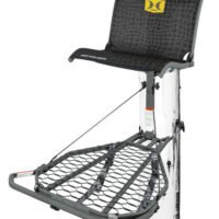 Hawk HWKHF2033 Helium Kickback LVL Hang-On Black Aluminum 26" W x 31.50" D