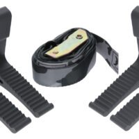 Hawk HWKSTP4PK Monkey Bar Steps Black Aluminum 4 Pack