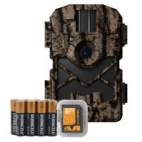 Muddy MUDMTC24VK Pro-Cam 24 Combo Bark Camo LCD Display 24 MP Resolution Invisible Flash SD Card Slot/Up to 32GB Memory