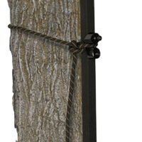 Muddy MUDMCS20004 Pro Climbing Sticks  Black Aluminum 20" 4 Pack