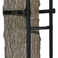 Muddy MUDMCS12003 Stagger Steps Black Steel 31" 3 Pack