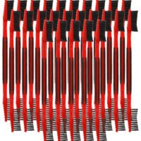 Birchwood Casey NYLBRSH2 Cleaning Brush  Plastic Nylon Bristles Double Ended Tip 25 Pack