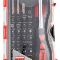 Birchwood Casey PROSDS Pro Screwdriver Kit  40 Pieces Includes Slotted/Philips/Torx/Hex Heads