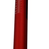 Birchwood Casey TRGSCL Trigger Scale Red Aluminum Body with Stainless Steel Trigger Pull & Rubber Black Handle for Firearms