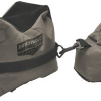 Birchwood Casey GRF Filled Shooting Rest Rifle/Shotgun Prefilled Black/Tan Polyester/Suede